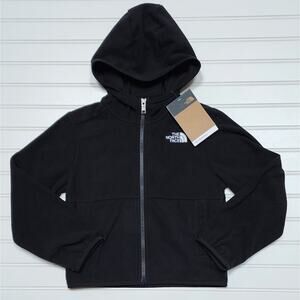 NWT The North Face Kids Glacier Full Zip Fleece Hoodie Jacket